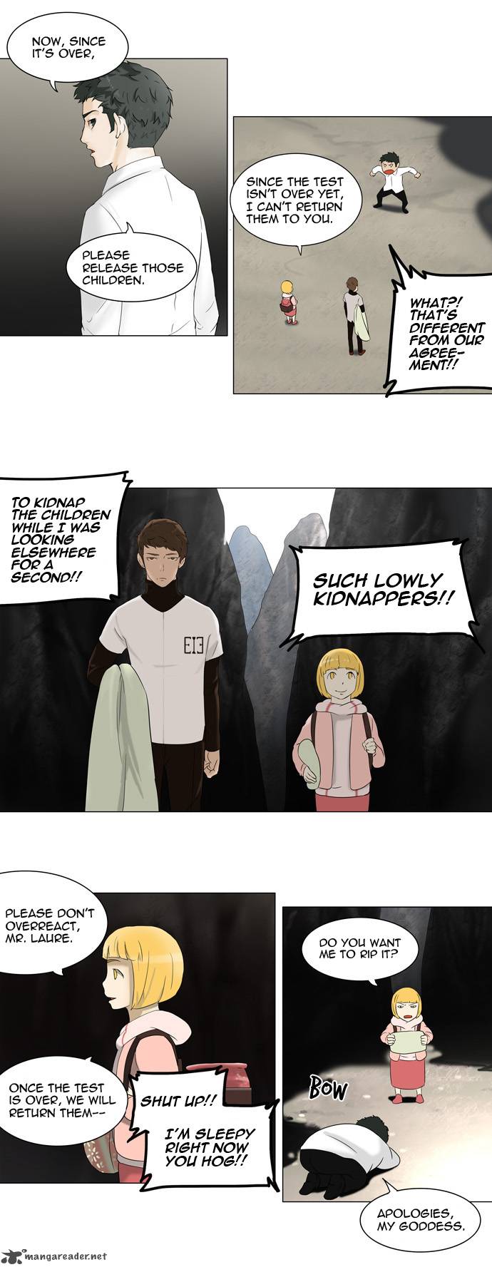 Read TOWER OF GOD EN Manga Online