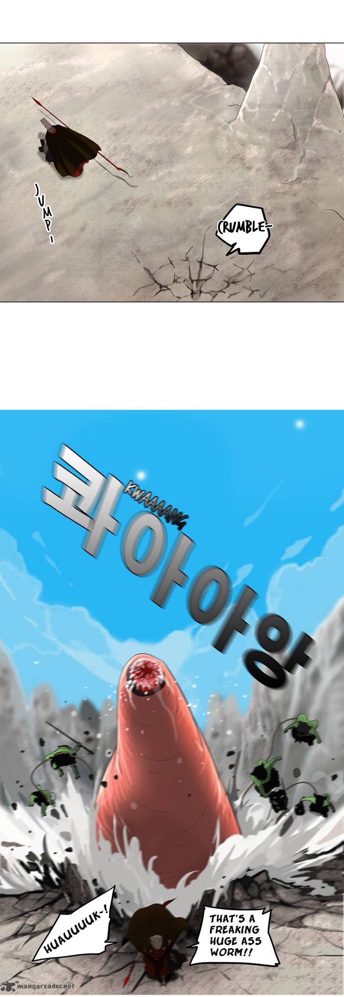 Read TOWER OF GOD EN Manga Online