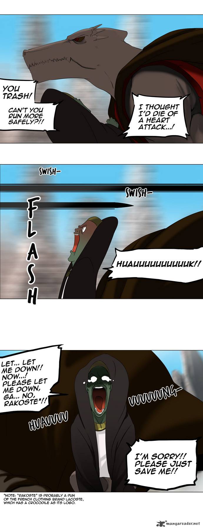 Read TOWER OF GOD EN Manga Online