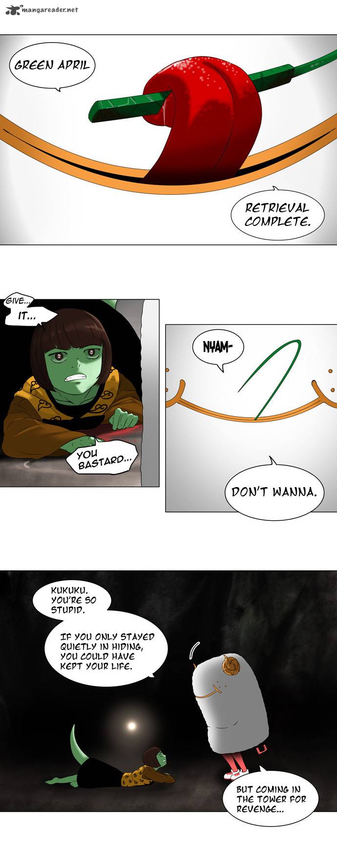 Read TOWER OF GOD EN Manga Online