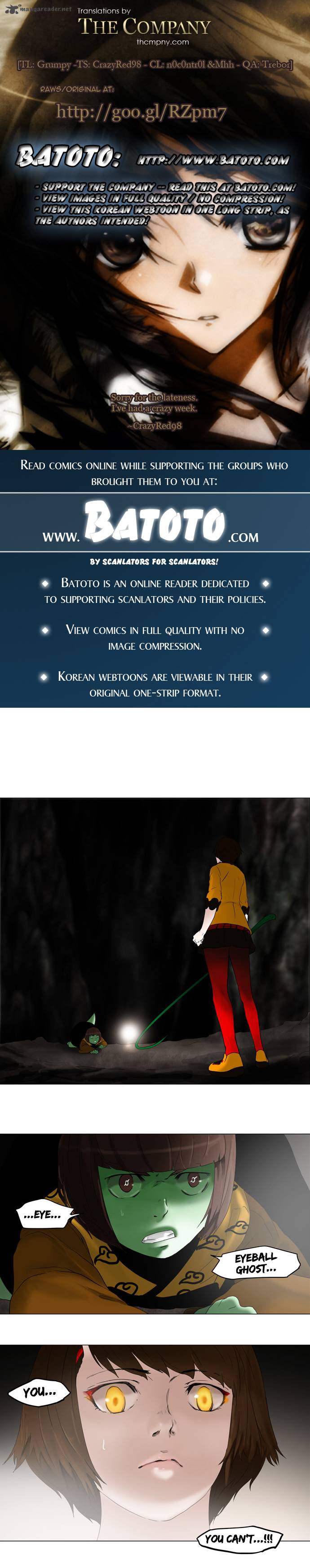 Read TOWER OF GOD EN Manga Online