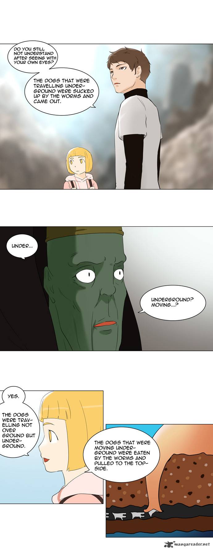 Read TOWER OF GOD EN Manga Online