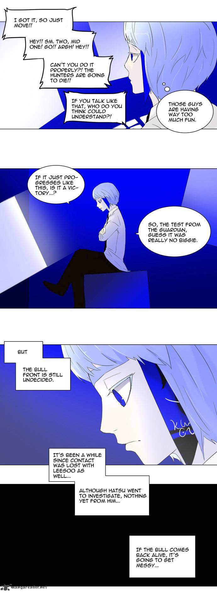 Read TOWER OF GOD EN Manga Online