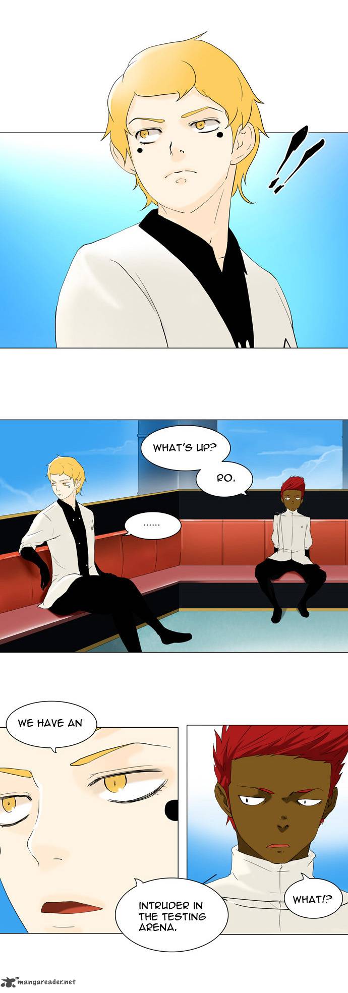 Read TOWER OF GOD EN Manga Online