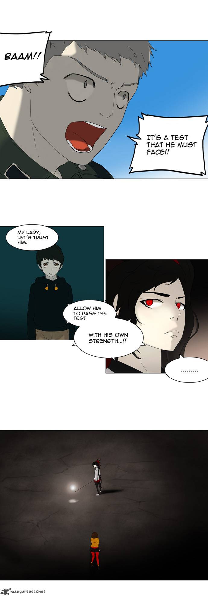Read TOWER OF GOD EN Manga Online