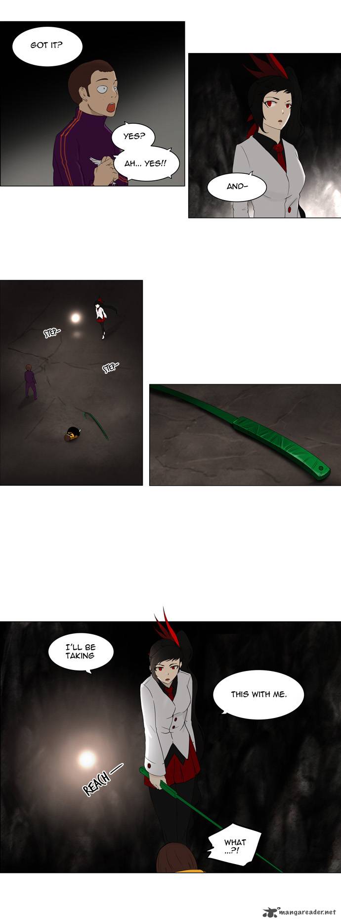 Read TOWER OF GOD EN Manga Online