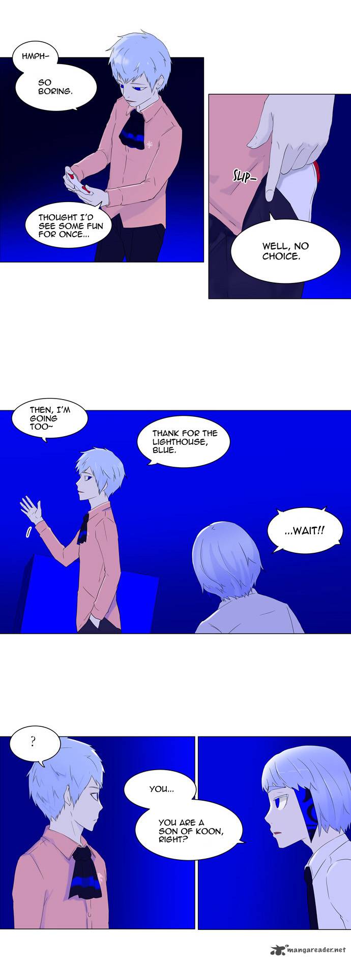 Read TOWER OF GOD EN Manga Online