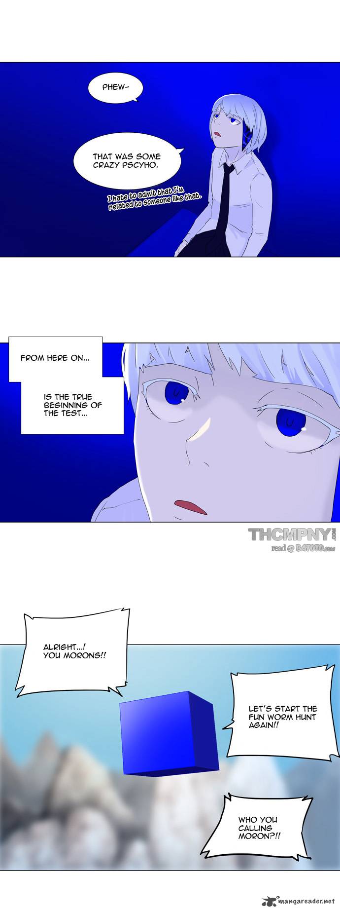 Read TOWER OF GOD EN Manga Online
