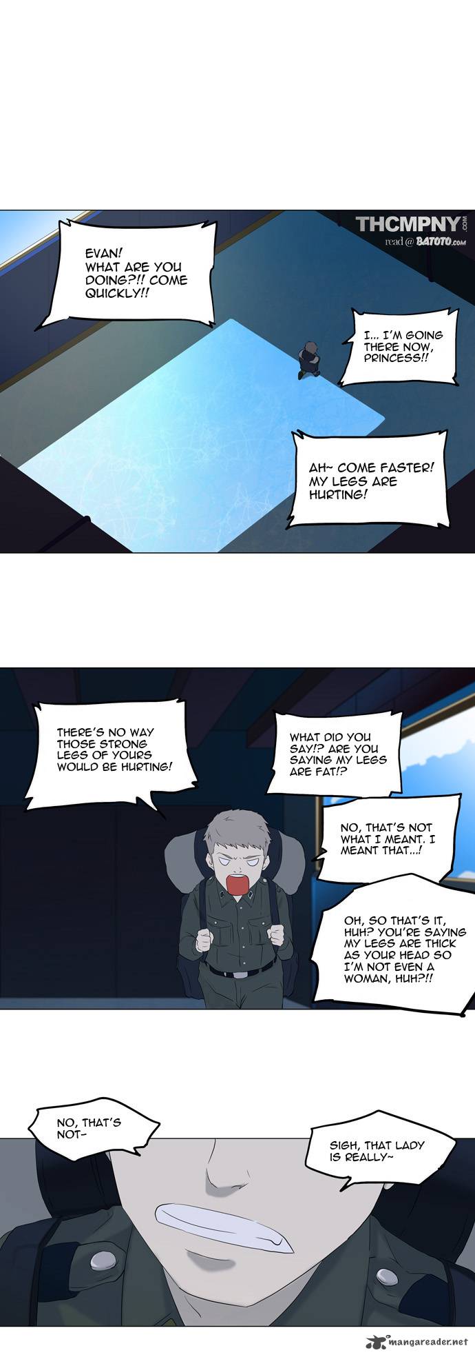 Read TOWER OF GOD EN Manga Online