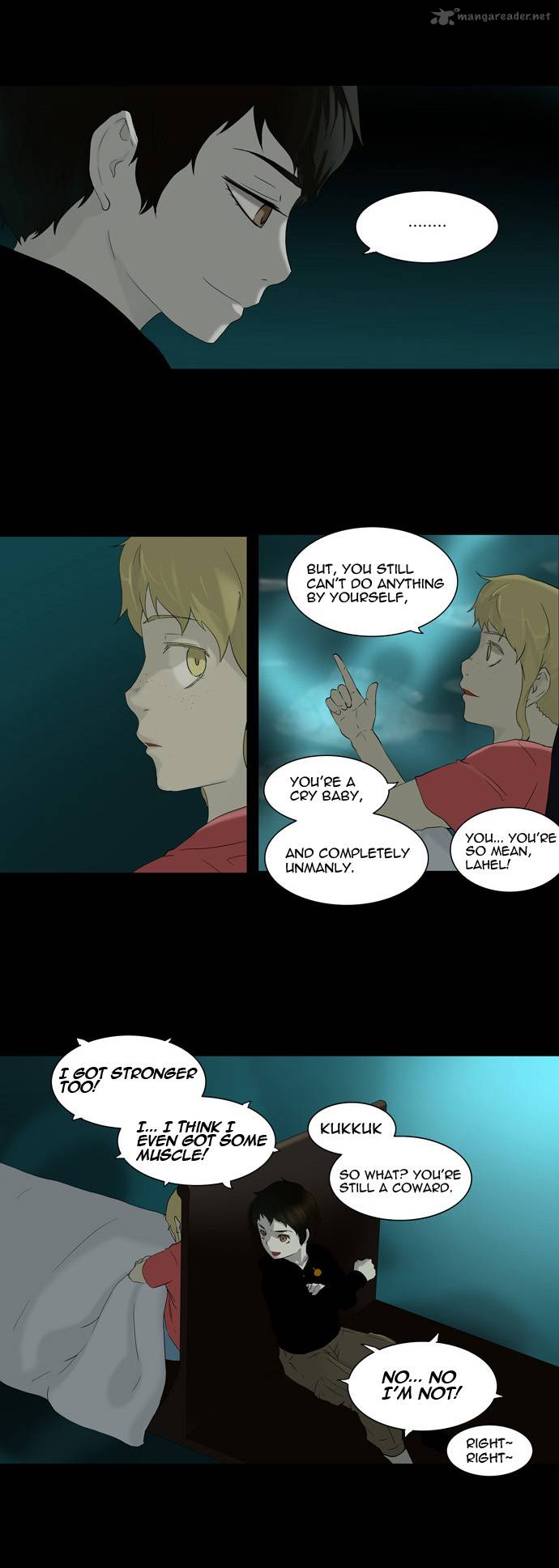 Read TOWER OF GOD EN Manga Online