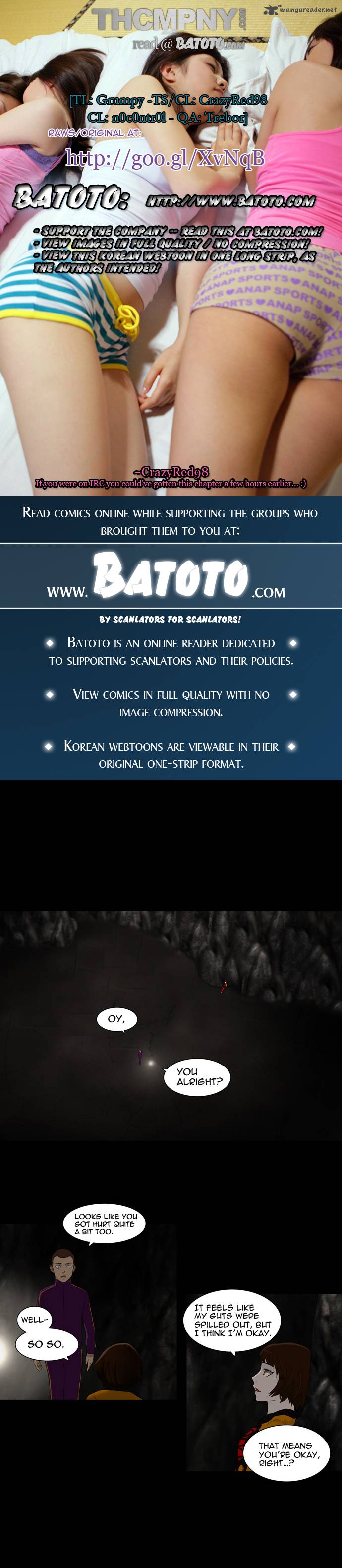 Read TOWER OF GOD EN Manga Online