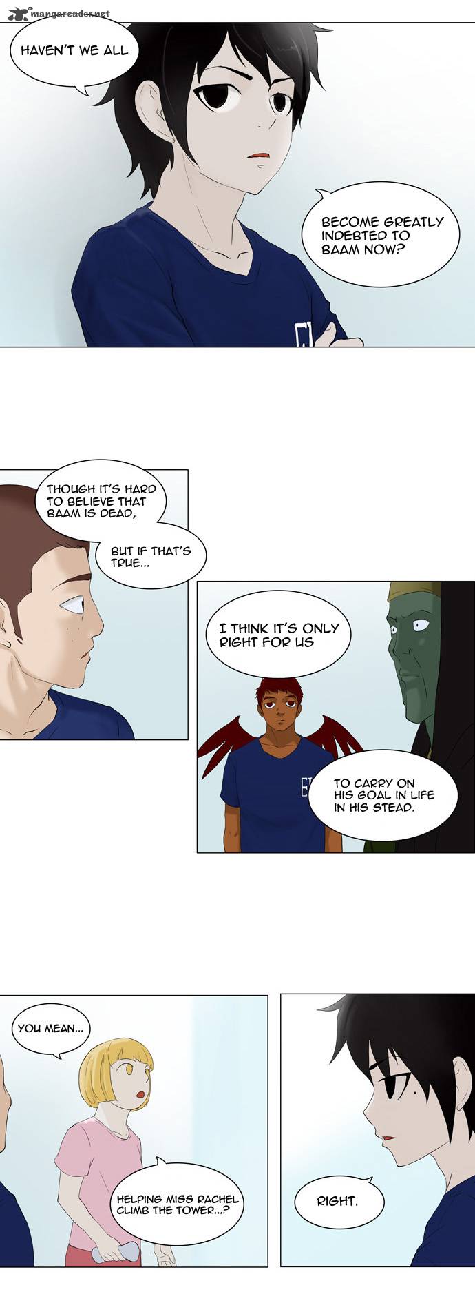 Read TOWER OF GOD EN Manga Online