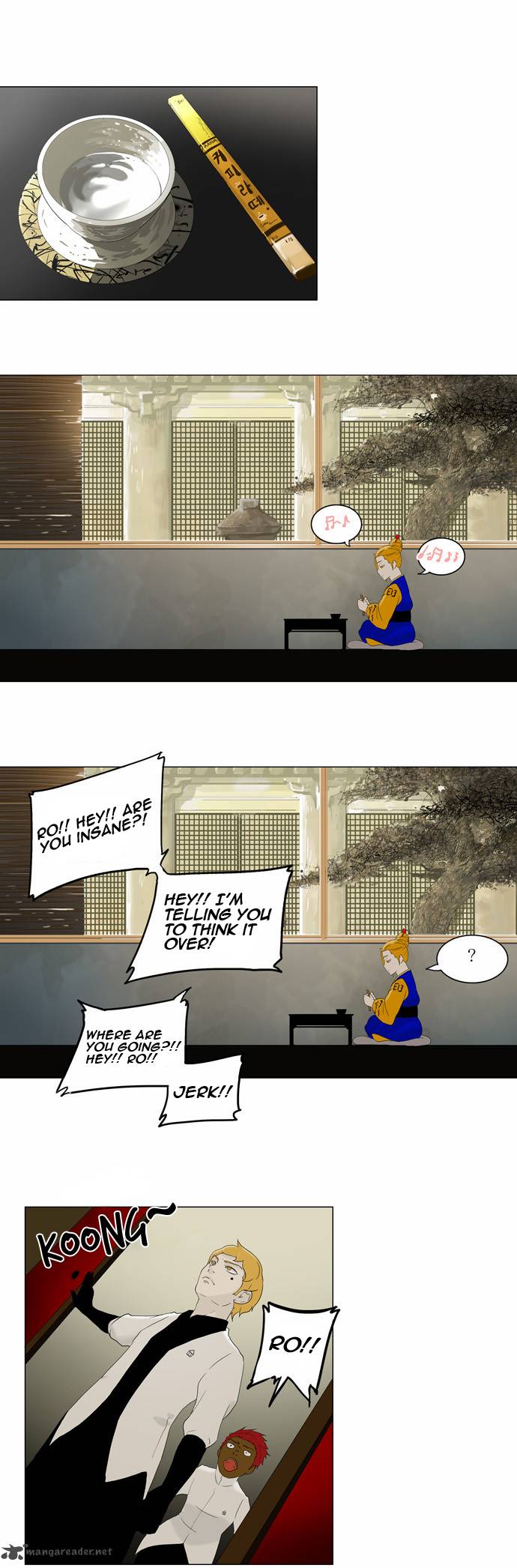 Read TOWER OF GOD EN Manga Online