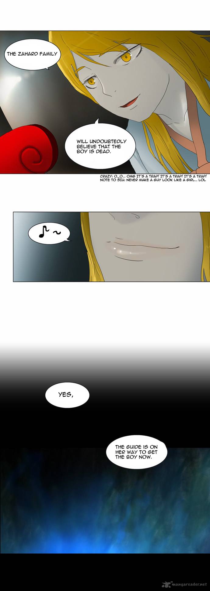 Read TOWER OF GOD EN Manga Online