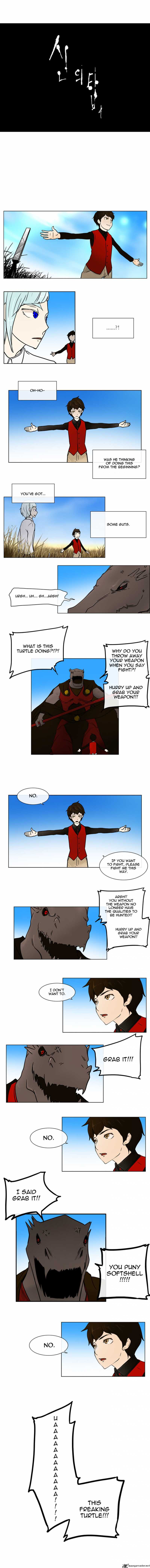 Read TOWER OF GOD EN Manga Online