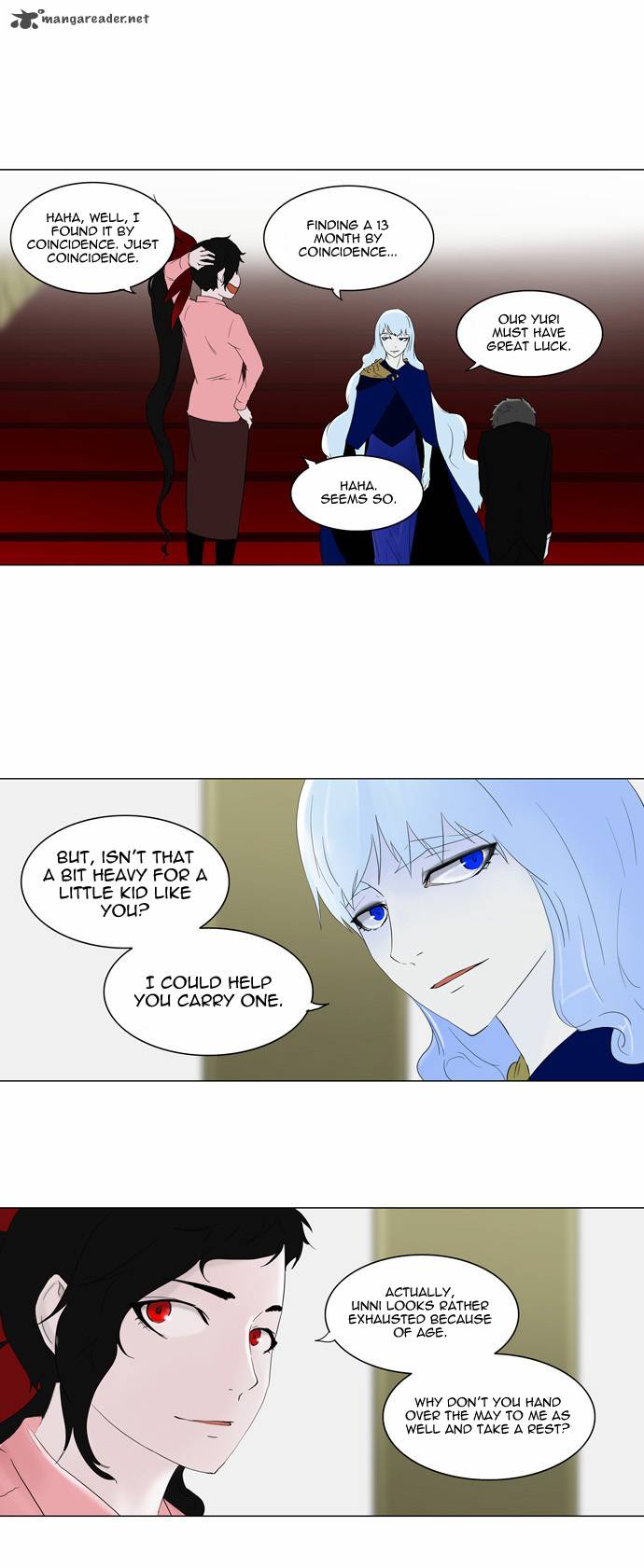 Read TOWER OF GOD EN Manga Online