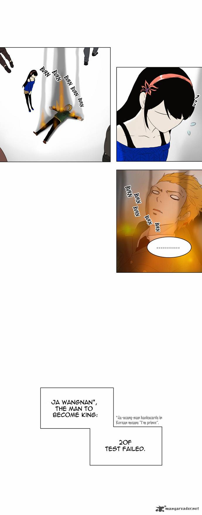 Read TOWER OF GOD EN Manga Online