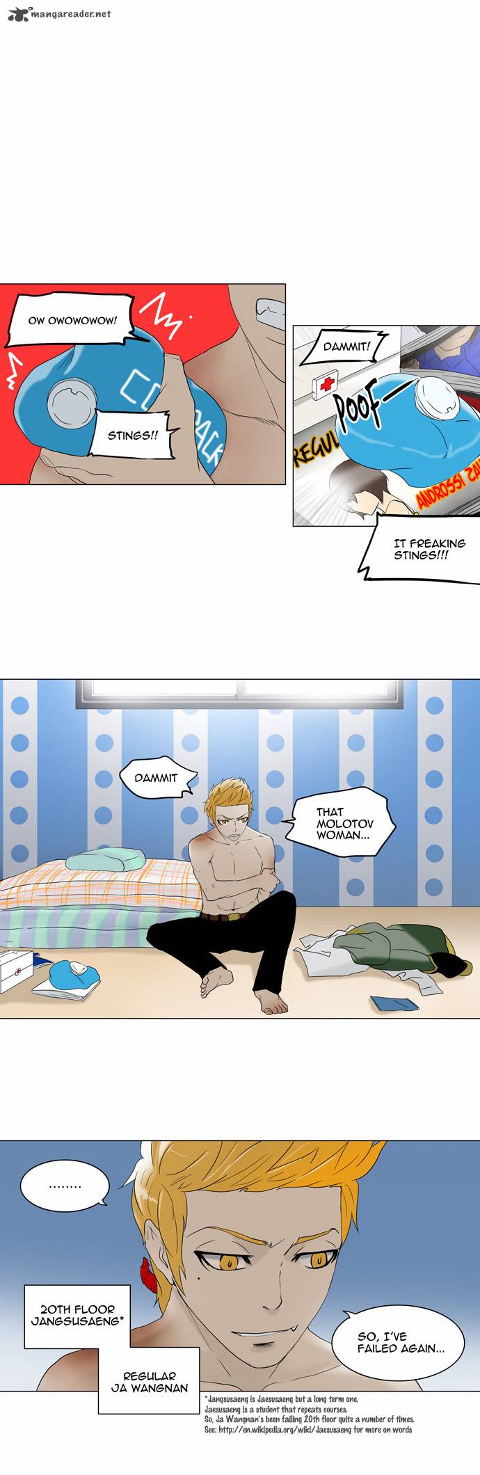 Read TOWER OF GOD EN Manga Online