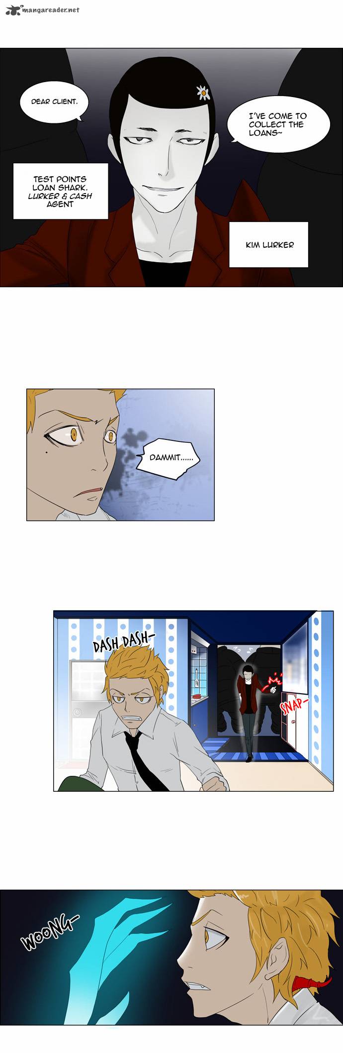 Read TOWER OF GOD EN Manga Online