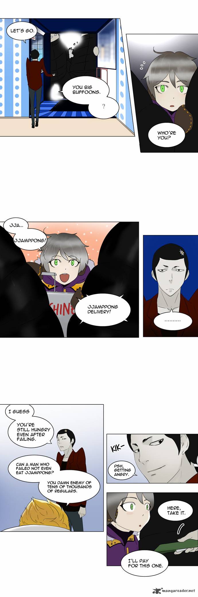 Read TOWER OF GOD EN Manga Online