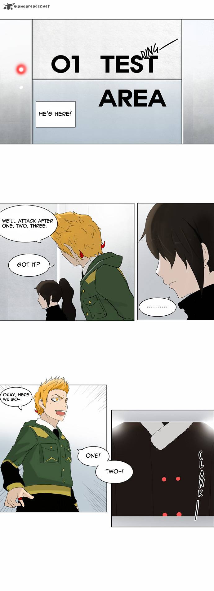 Read TOWER OF GOD EN Manga Online