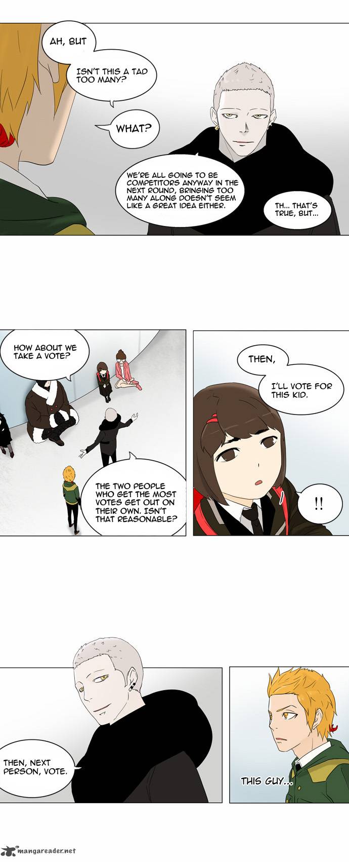 Read TOWER OF GOD EN Manga Online