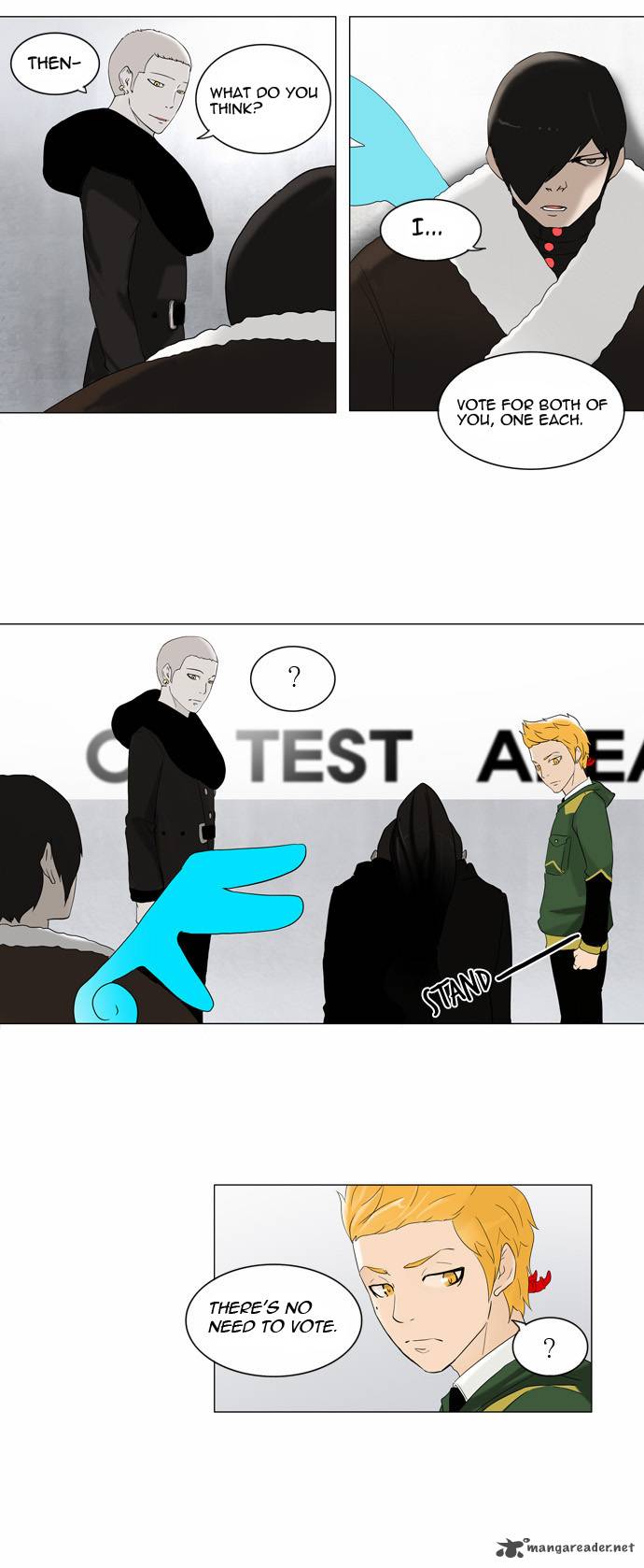 Read TOWER OF GOD EN Manga Online