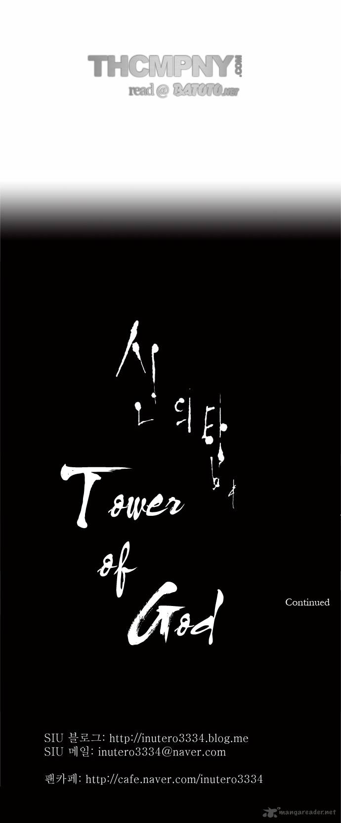 Read TOWER OF GOD EN Manga Online