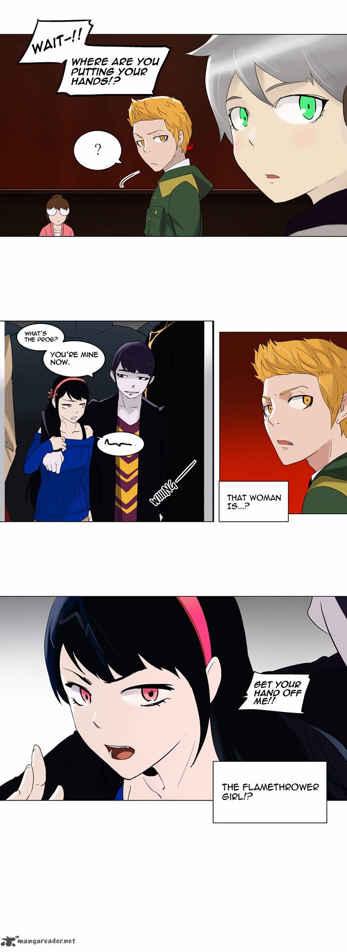 Read TOWER OF GOD EN Manga Online