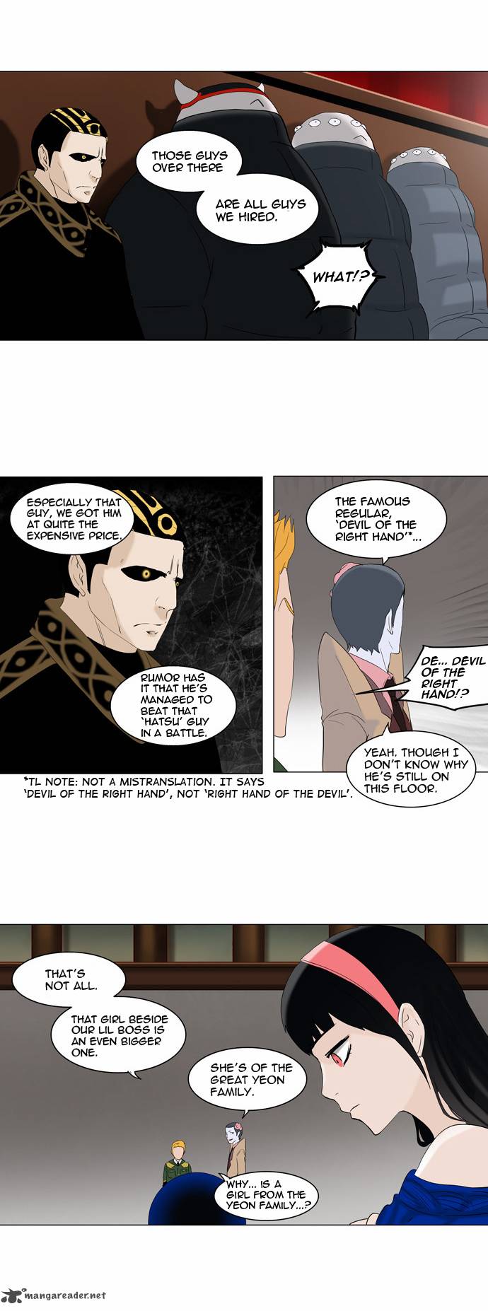 Read TOWER OF GOD EN Manga Online