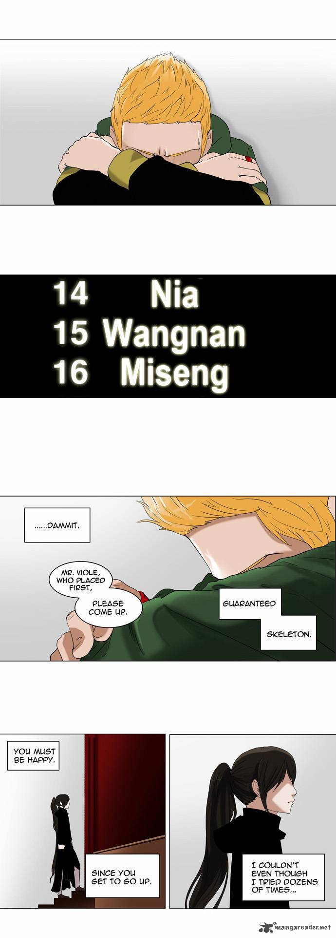 Read TOWER OF GOD EN Manga Online