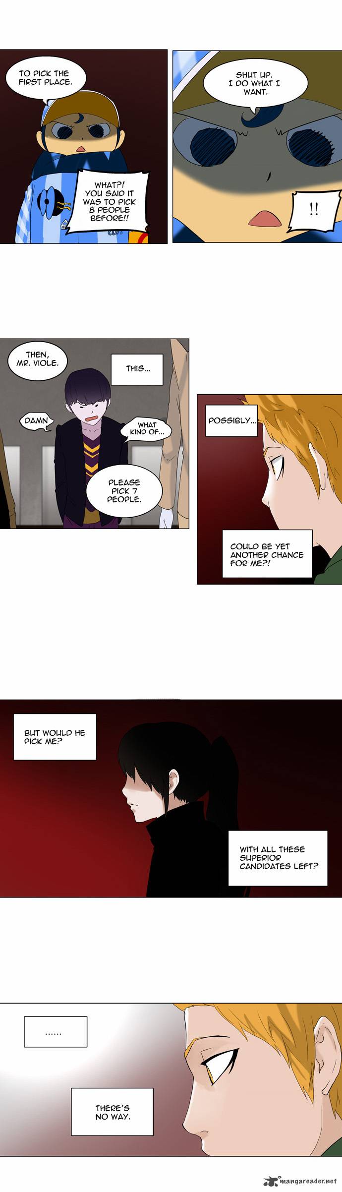 Read TOWER OF GOD EN Manga Online