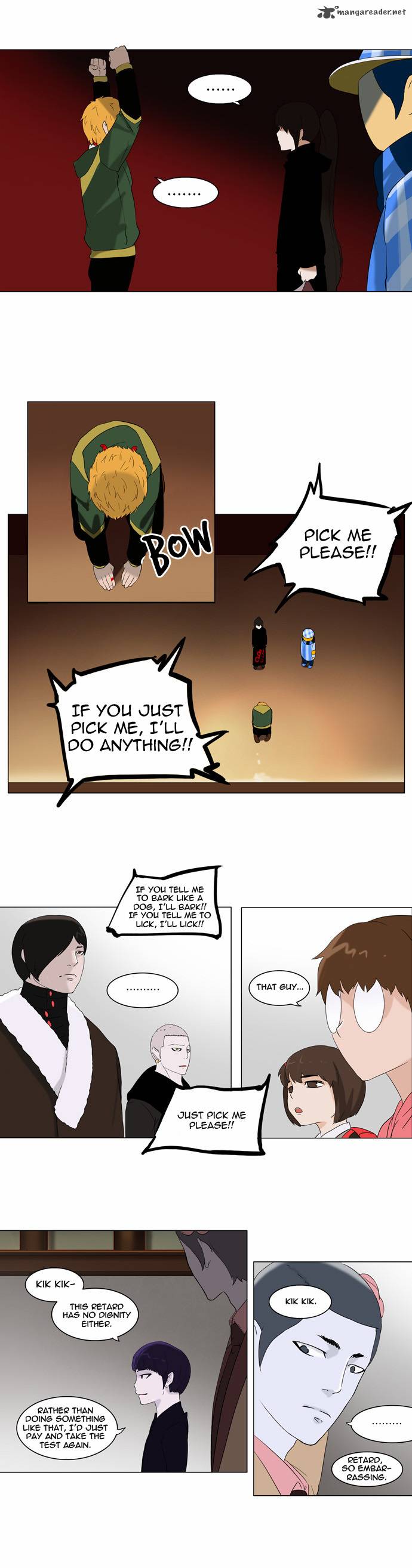 Read TOWER OF GOD EN Manga Online