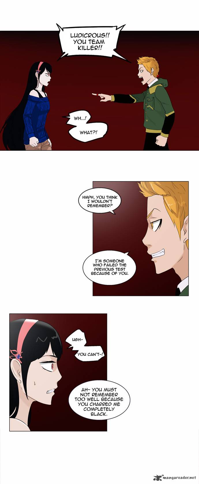 Read TOWER OF GOD EN Manga Online
