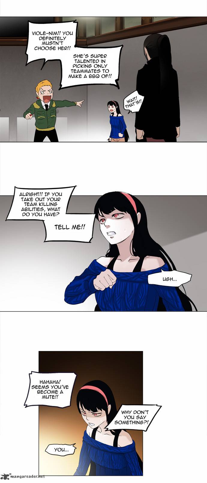 Read TOWER OF GOD EN Manga Online