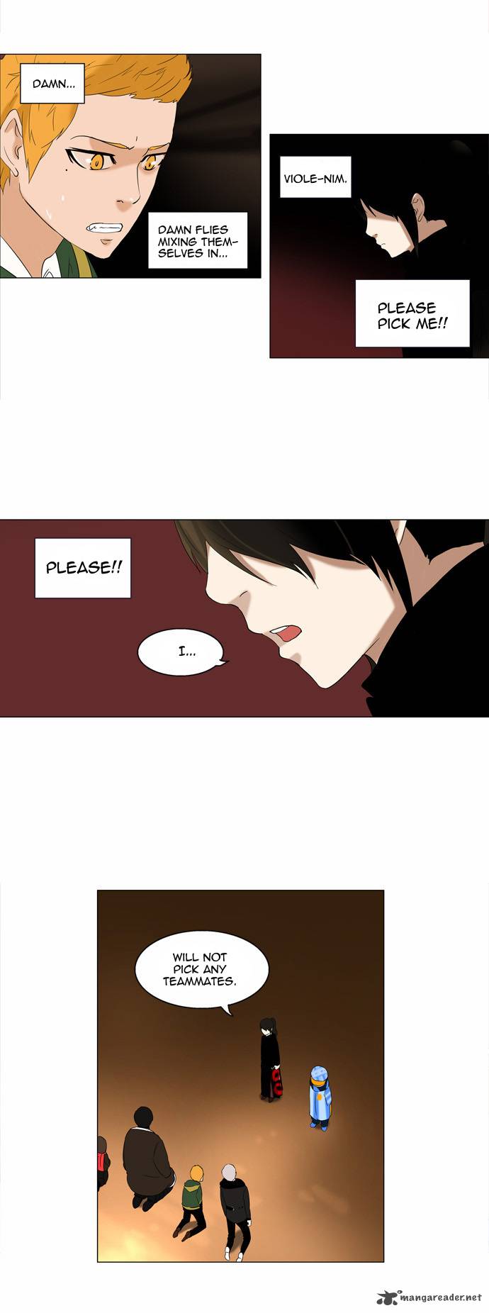 Read TOWER OF GOD EN Manga Online