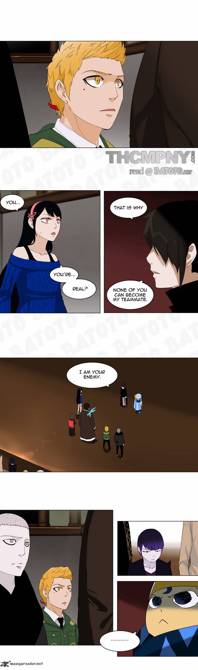Read TOWER OF GOD EN Manga Online