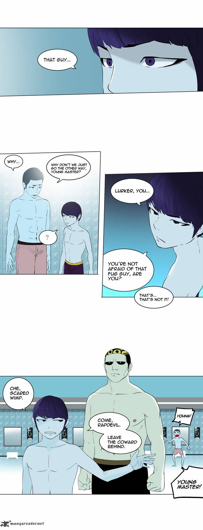Read TOWER OF GOD EN Manga Online