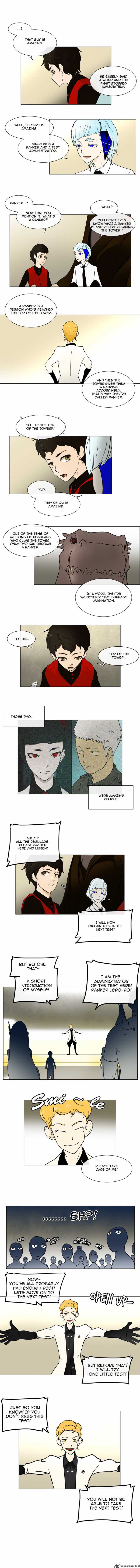 Read TOWER OF GOD EN Manga Online