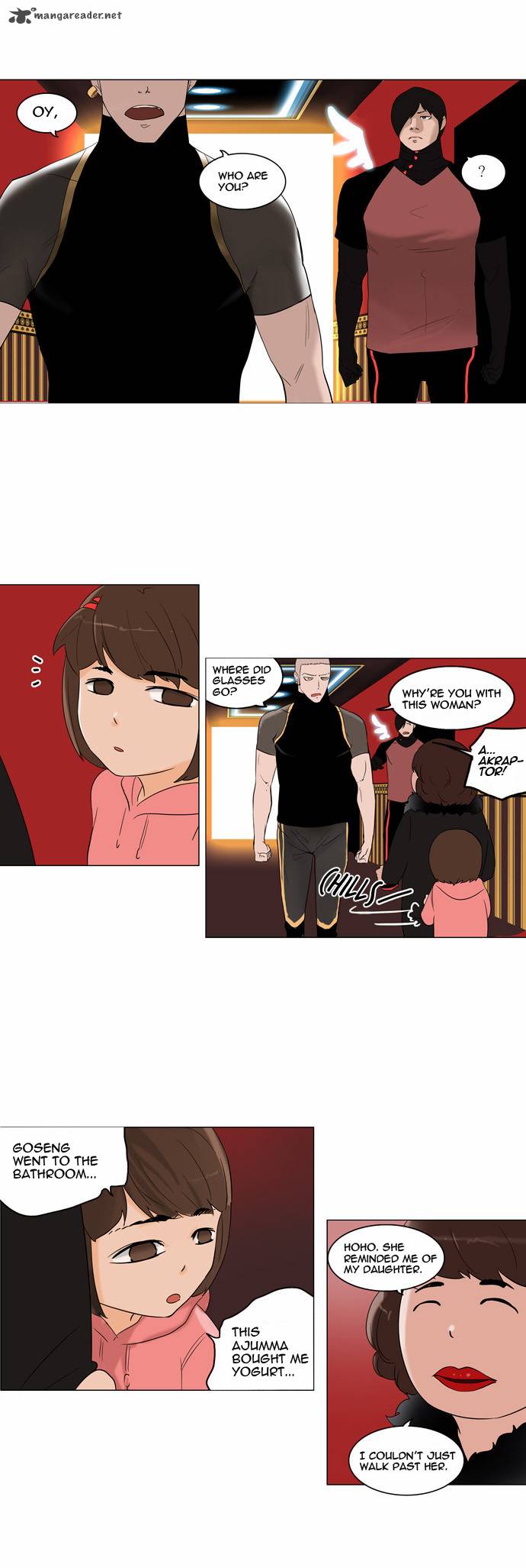 Read TOWER OF GOD EN Manga Online