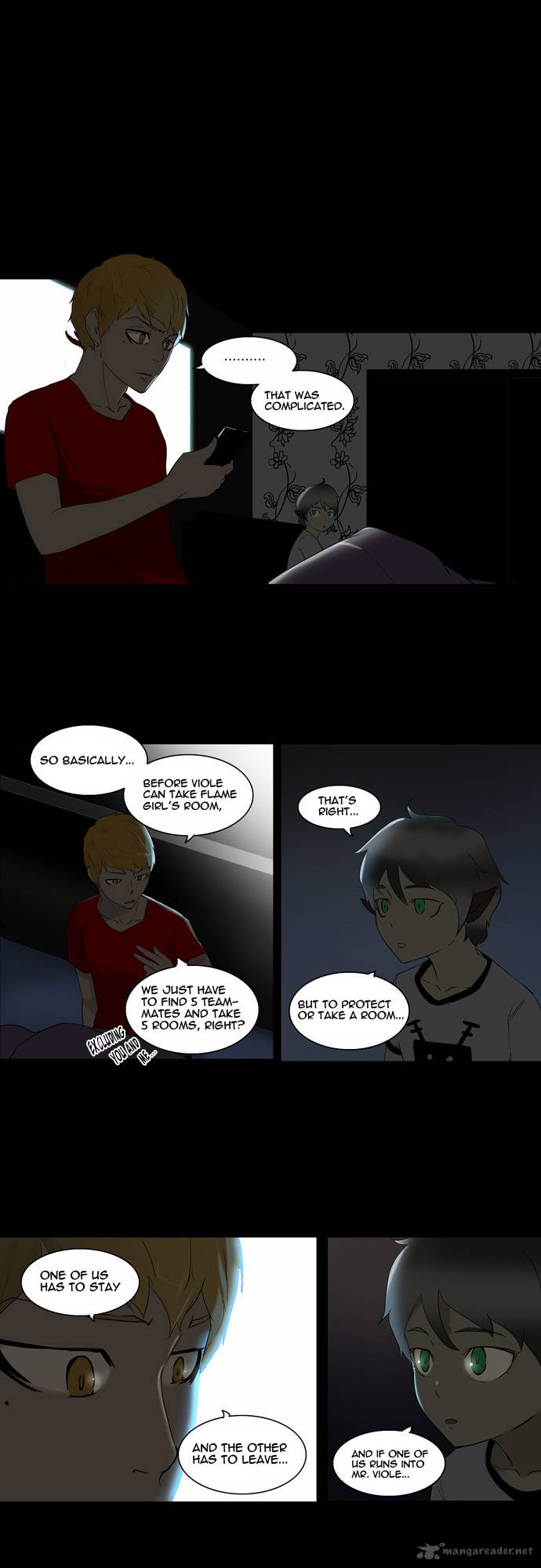 Read TOWER OF GOD EN Manga Online