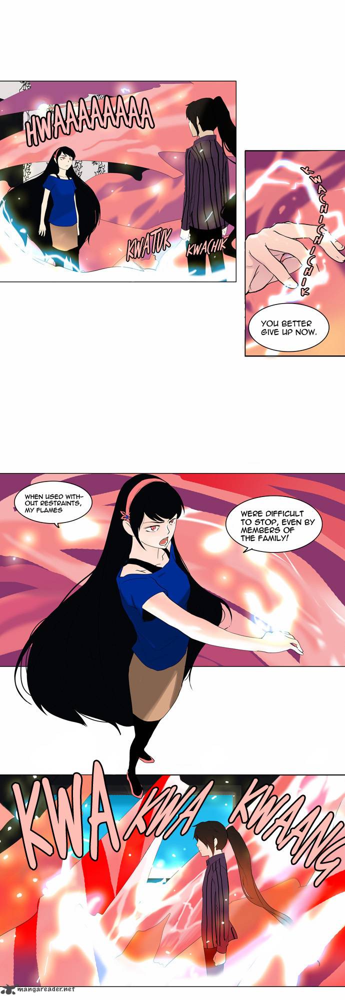 Read TOWER OF GOD EN Manga Online