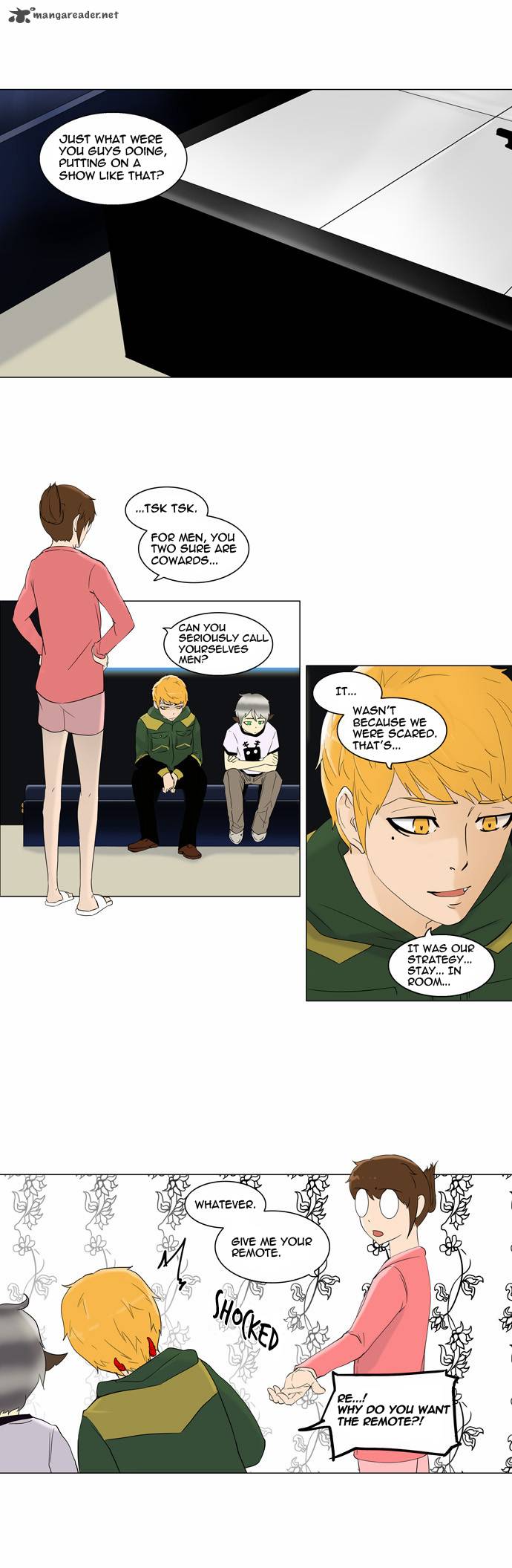 Read TOWER OF GOD EN Manga Online