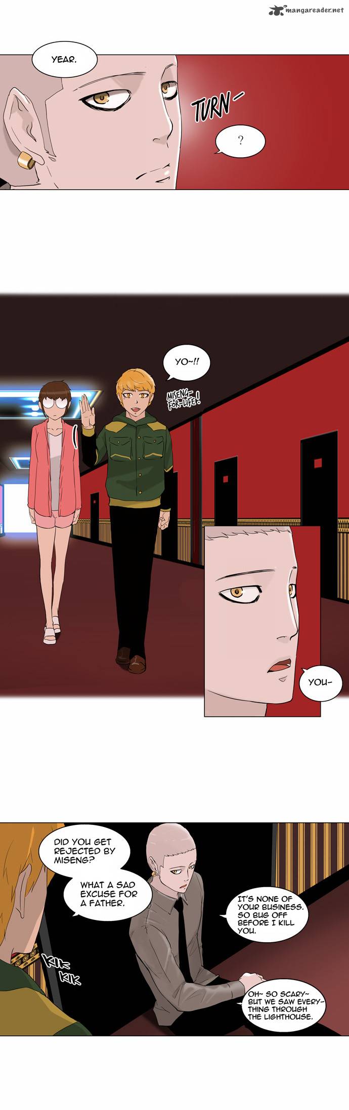 Read TOWER OF GOD EN Manga Online