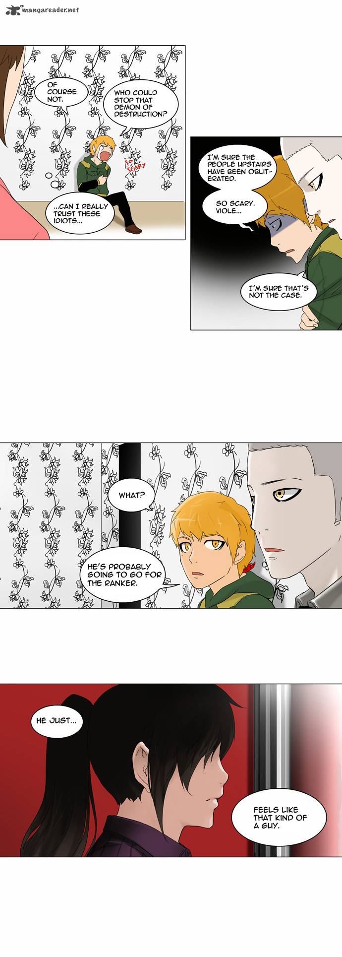 Read TOWER OF GOD EN Manga Online