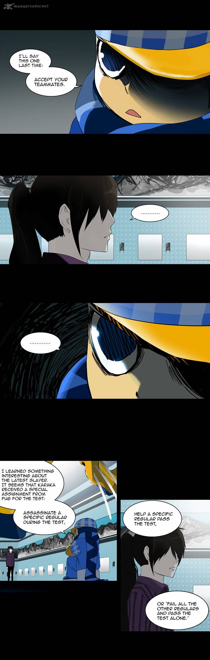 Read TOWER OF GOD EN Manga Online