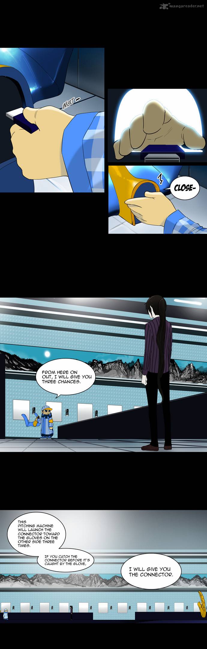 Read TOWER OF GOD EN Manga Online