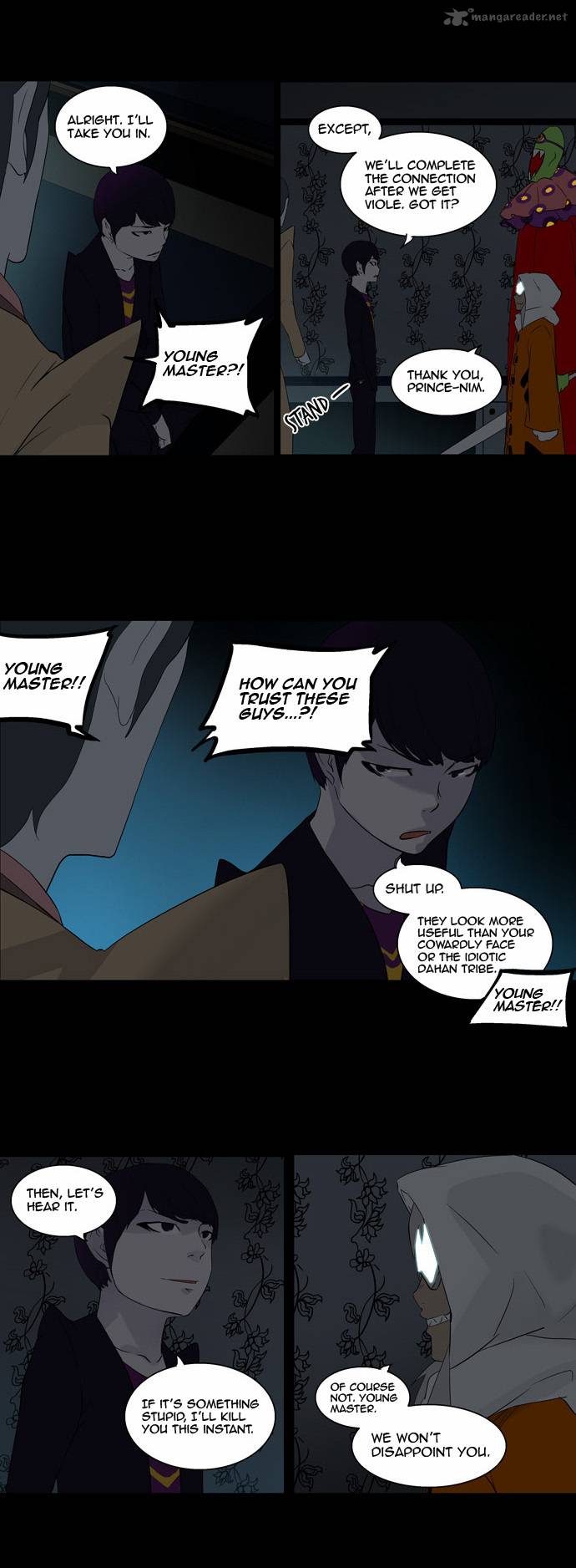Read TOWER OF GOD EN Manga Online