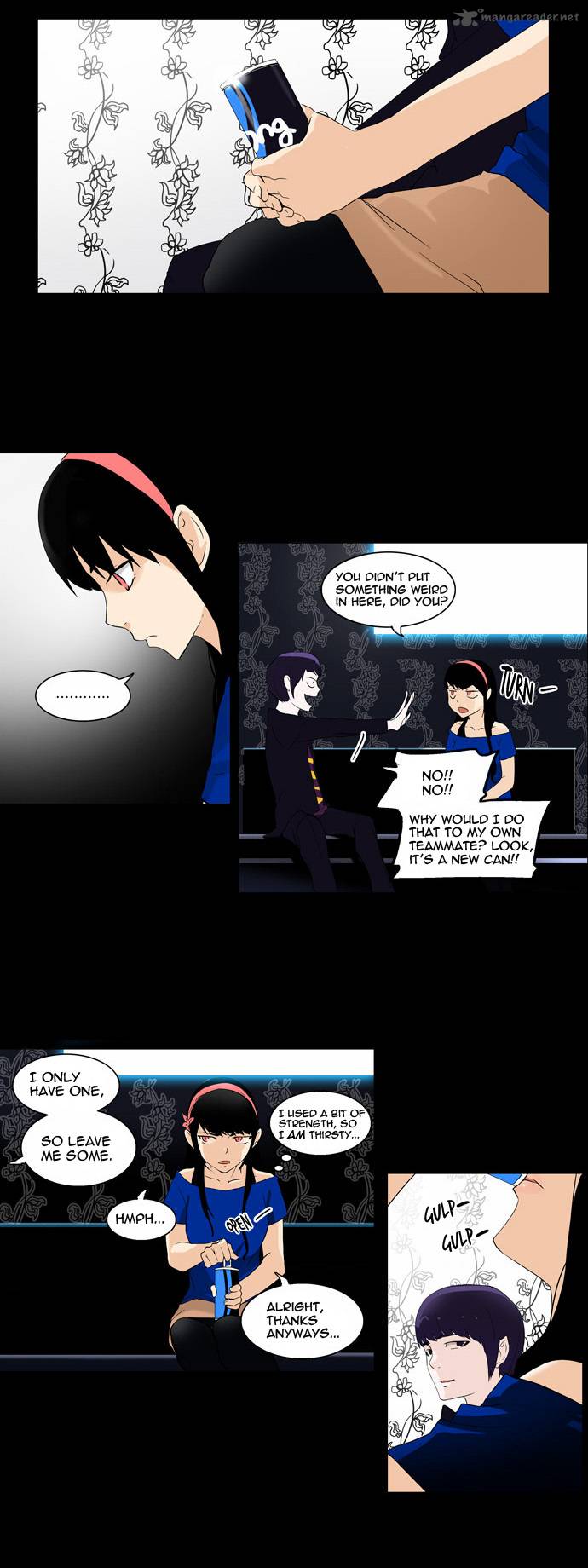 Read TOWER OF GOD EN Manga Online