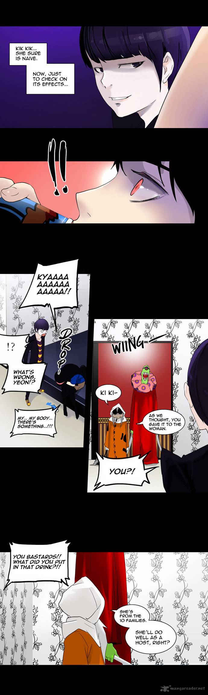 Read TOWER OF GOD EN Manga Online